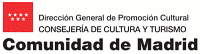 Dirección General de Promoción Cultural Consejería de Cultura y Deportes Comunidad de Madrid