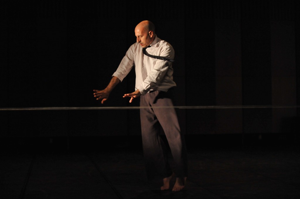 Alejandro Morata. A Fondo. Provisional Danza - Transparence Dance Studio