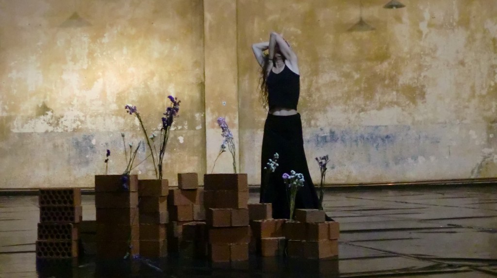 P Danza - La mujer invisible 1