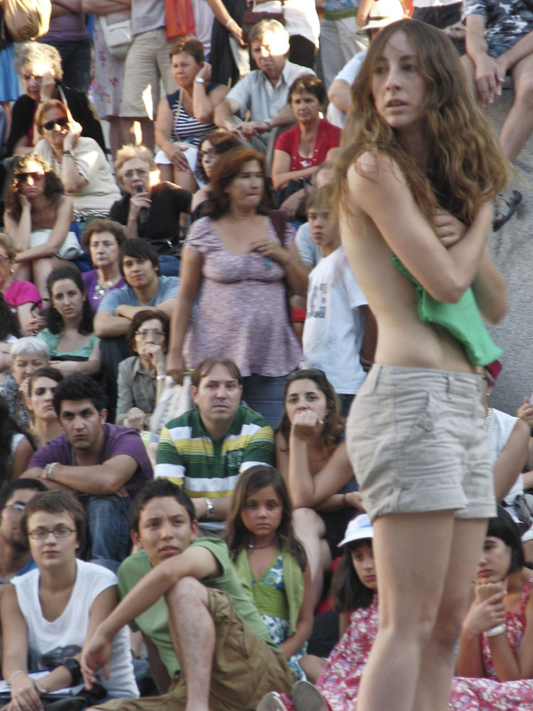 Por favor no me entienda mal. Provisional Danza