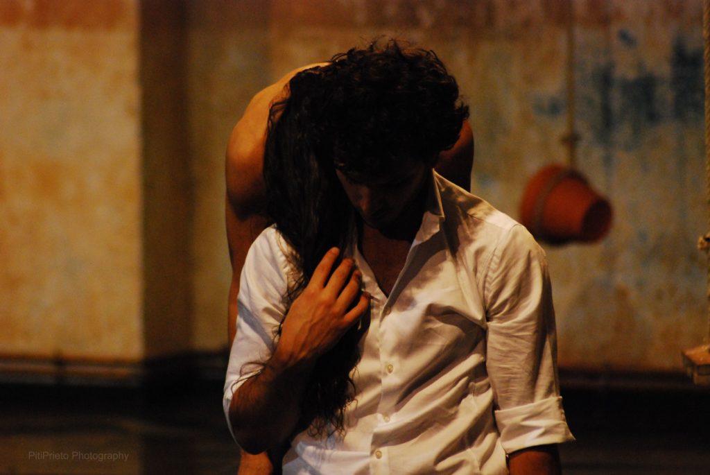 Sin Dios. Provisional Danza