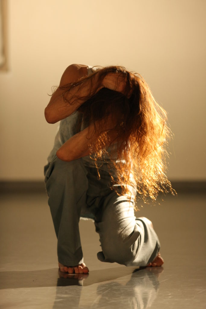 A fondo. Provisional Danza - Transparence Dance. Carmen Werner