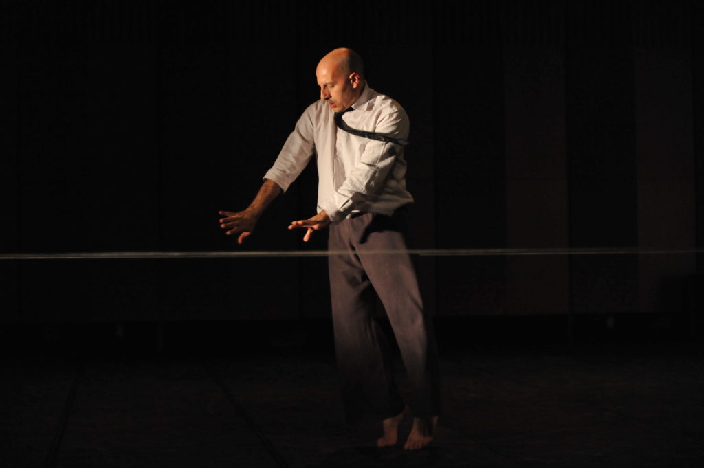 Alejandro Morata. A Fondo. Provisional Danza - Transparence Dance Studio