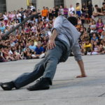Coreografía Memoria de un suceso. Provisional Danza.
