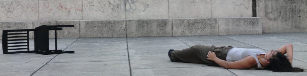 Memory of a Crime. Provisional Danza