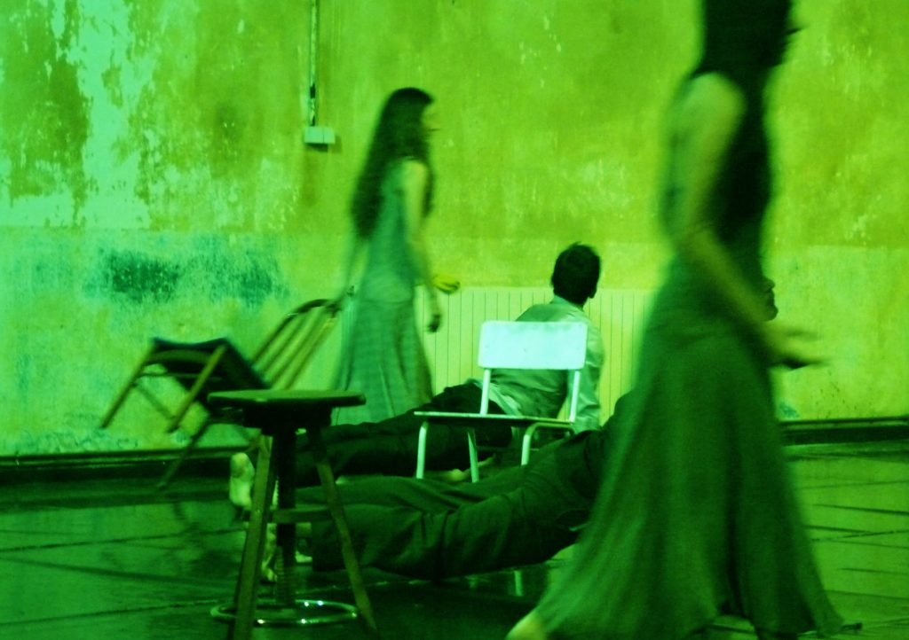 Memoria de un suceso. Provisional Danza.