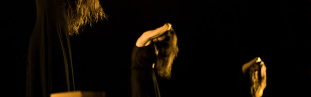 La mujer invisible (Identidad) Provisional Danza.