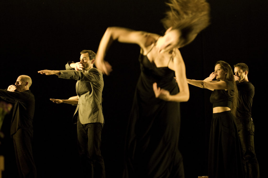 La mujer invisible (Identidad) Provisional Danza.