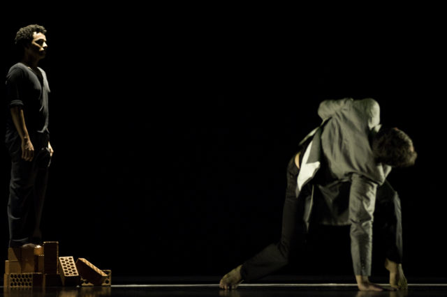 La mujer invisible (Identidad) Provisional Danza.