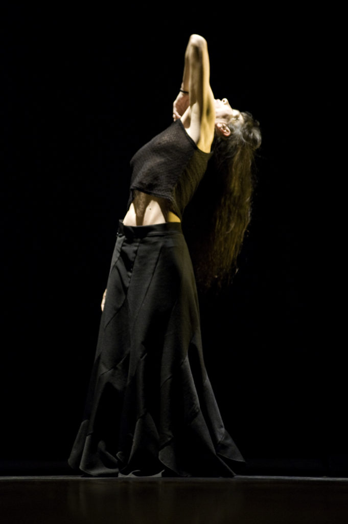 La mujer invisible (Identidad) Provisional Danza. Carmen Werner.