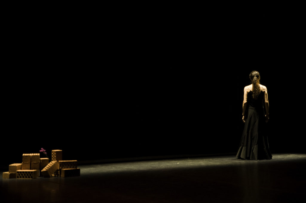 La mujer invisible (Identidad) Provisional Danza.