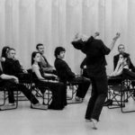 With No Pain Or Glory rehearsal. 25 Years of Provisional Danza.