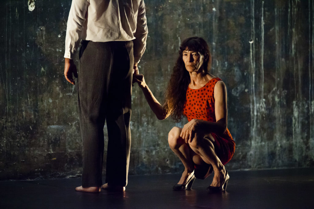 Provisional Danza: Some Day. In the Cuarta Pared Theatre.