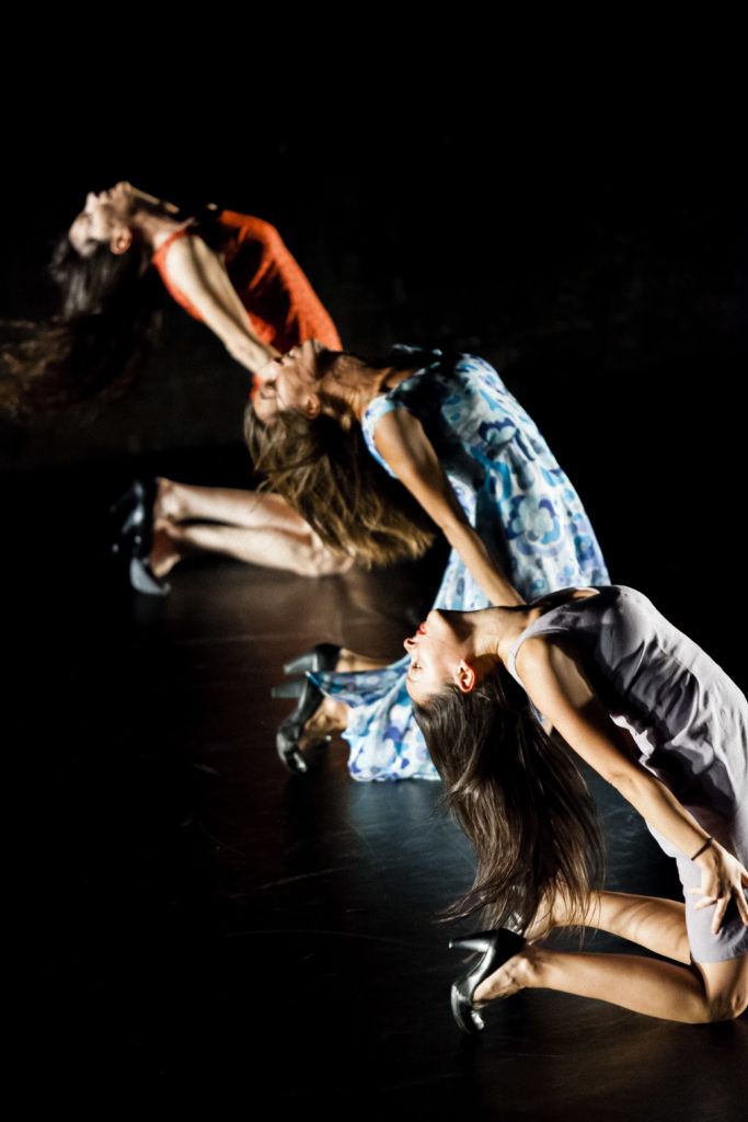 Provisional Danza: Some Day. In the Cuarta Pared Theatre.