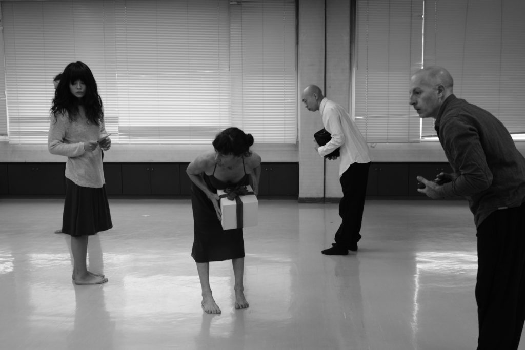 Recuerdo. Shun-Project. Provisional Danza.