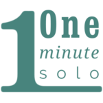 One minute solo.