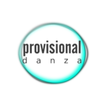 Logotipo Provisional Danza. Fondo claro. Pequeño