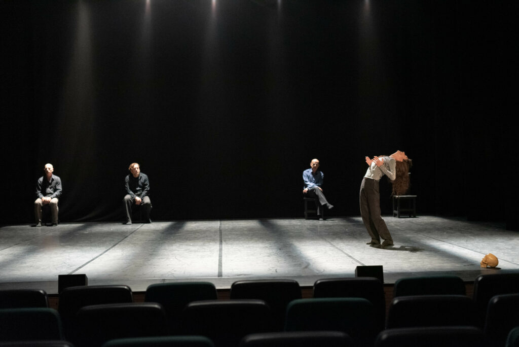 Danza contemporánea mayores