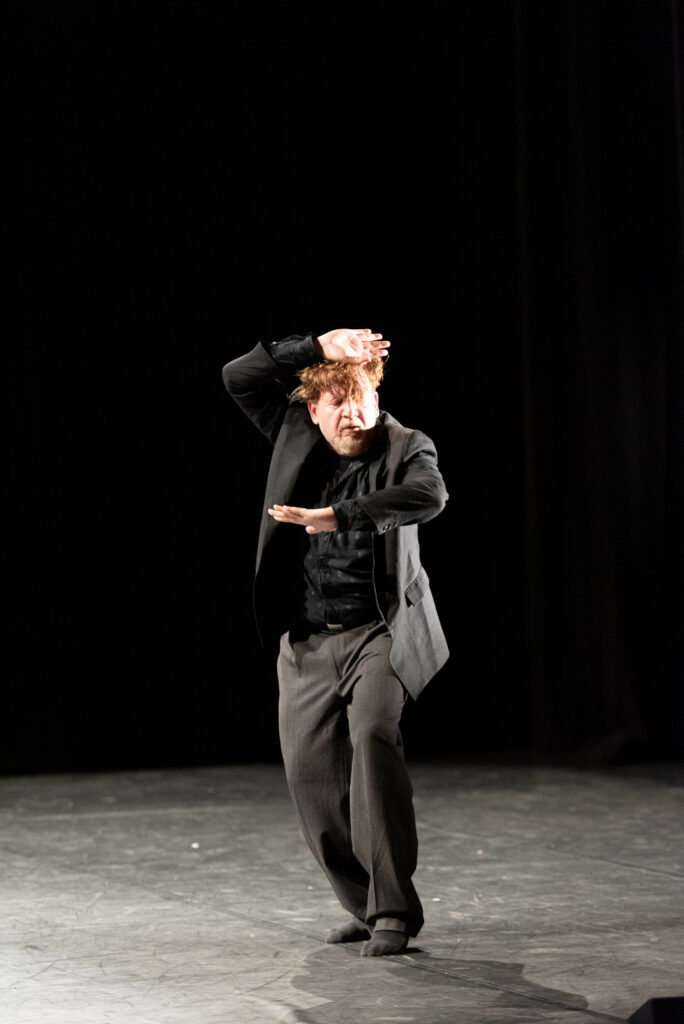 Danza contemporánea tercera edad