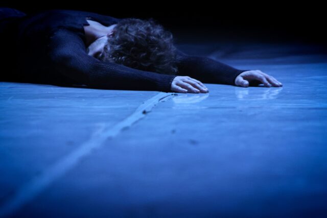 Sebastián Calvo. Divague. Solos Provisional Danza.