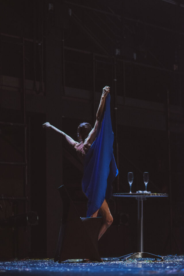 Todo lo bueno ocurre en silencio. Provisional Danza.