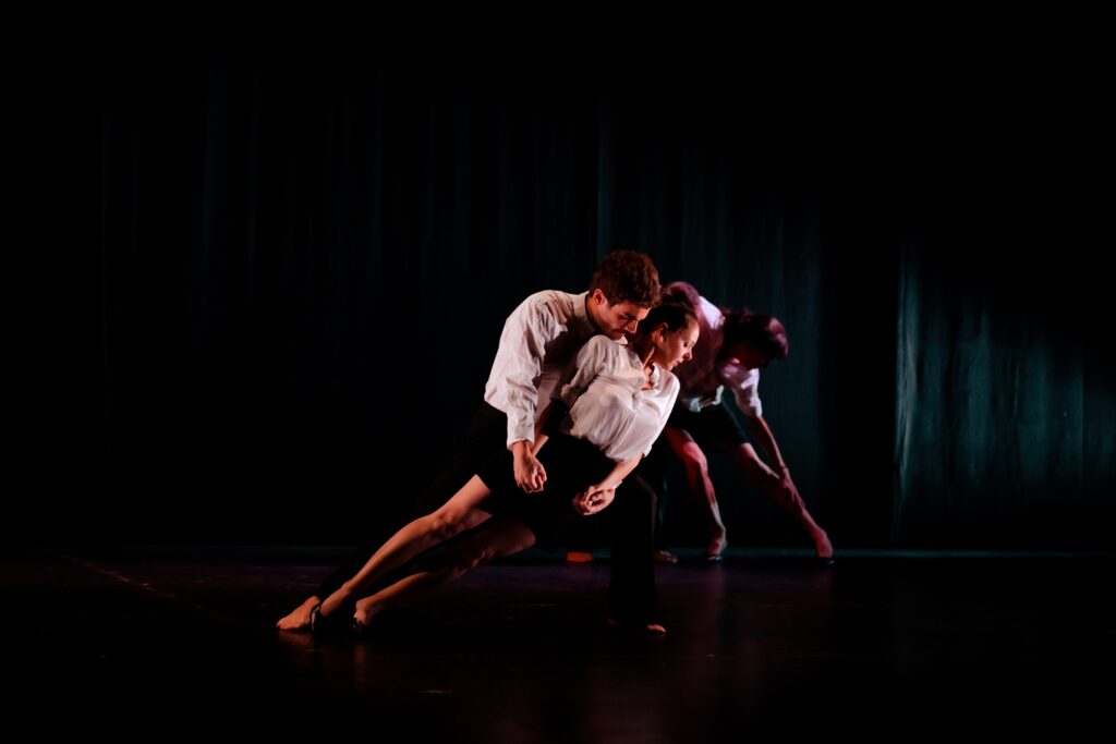 Coreografía un momento oportuno