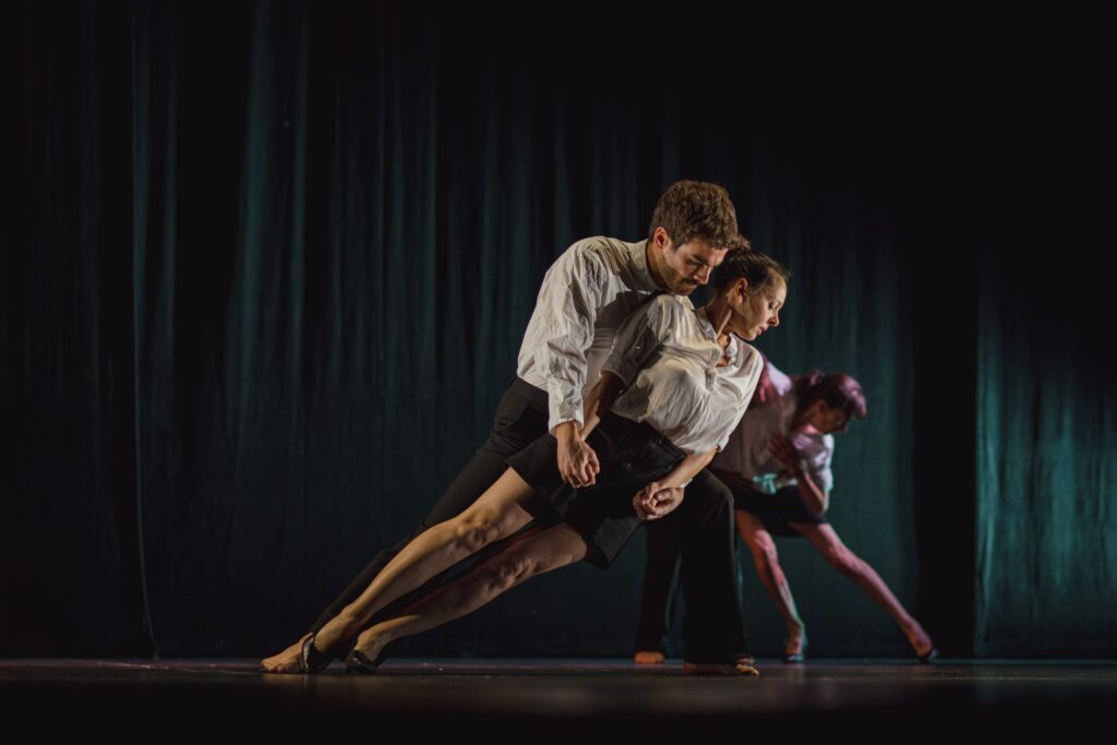 Coreografía Carmen Werner: Un momento oportuno