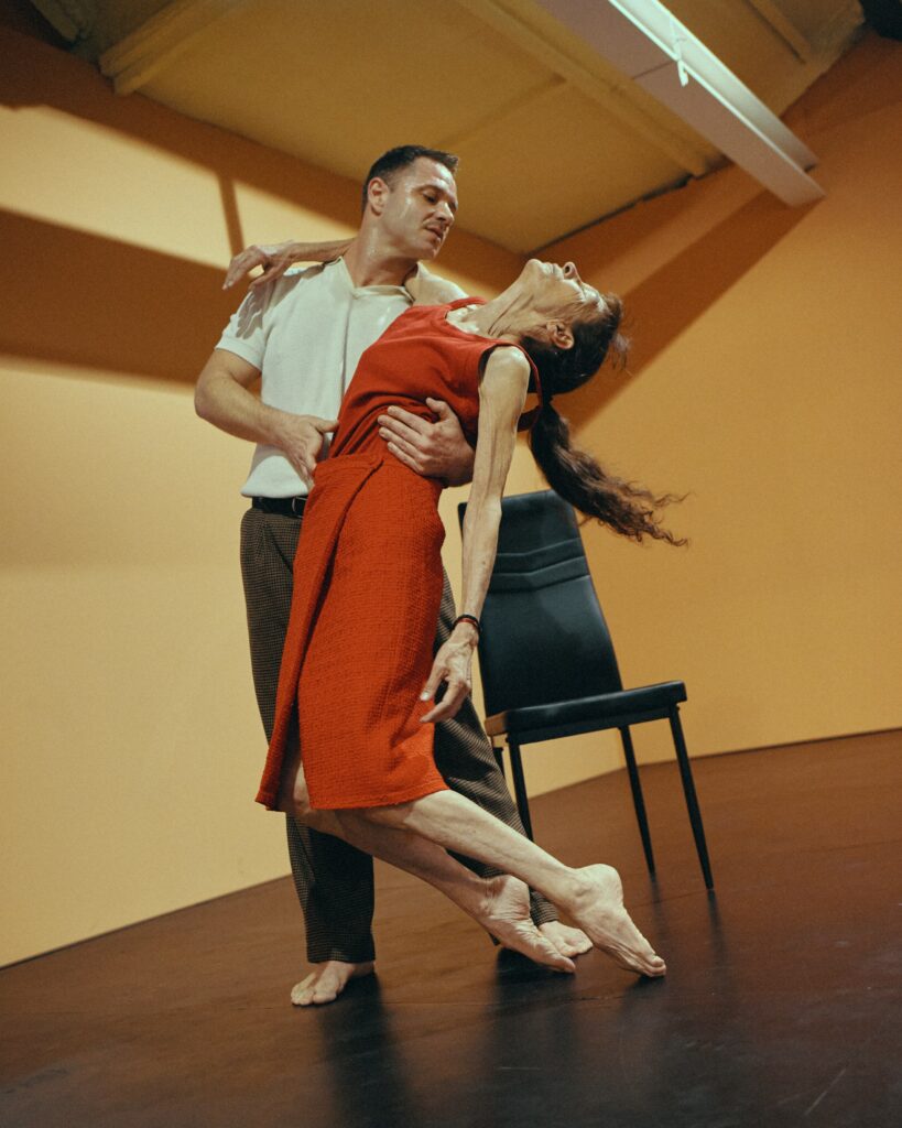 Danza contemporánea. Provisional Danza. 1953