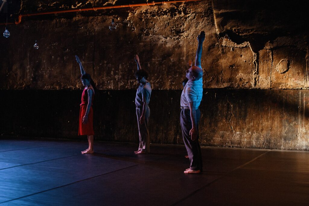 Danza contemporánea. Carmen Werner. Provisional Danza.