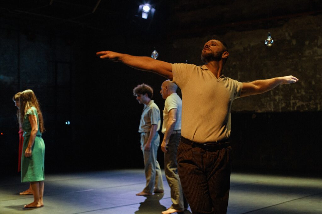 Danza contemporánea. Provisional Danza.