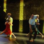 Danza contemporánea. Carmen Werner. Provisional Danza.