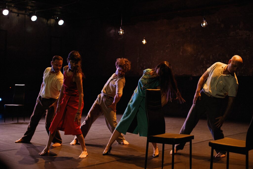 Coreografía Provisional Danza.