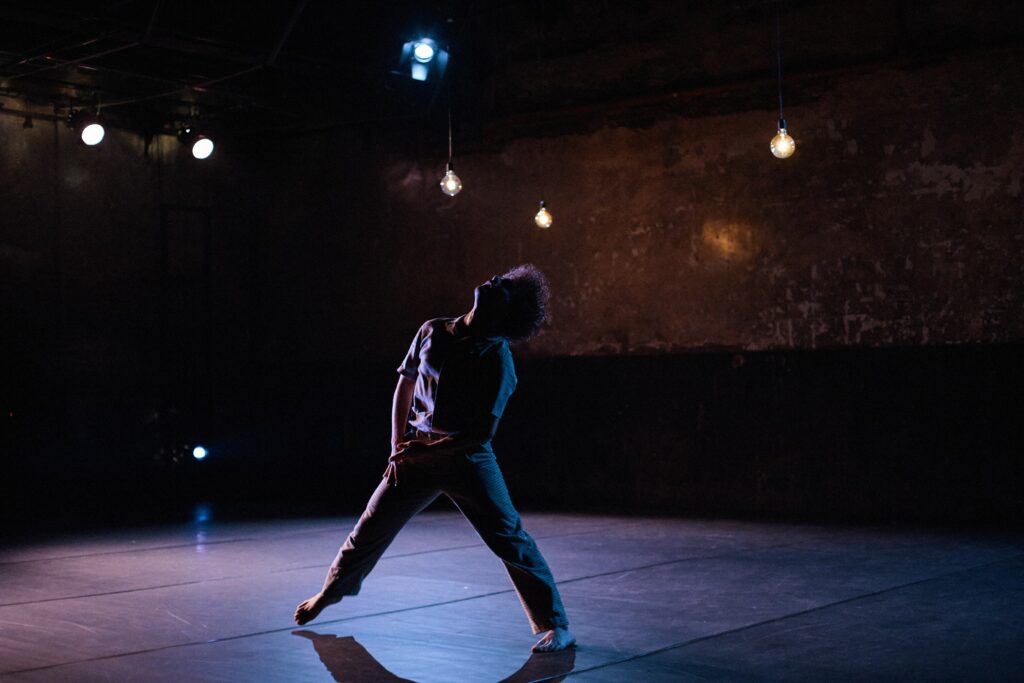Bailarín. Provisional Danza.