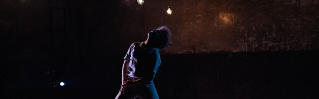 Bailarín. Provisional Danza.
