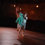 Dúo danza.