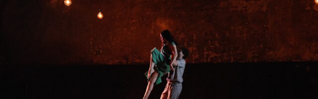 Bailarines. Provisional Danza.