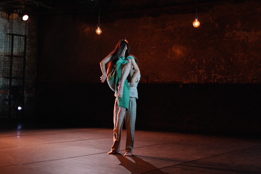 Escenario danza.