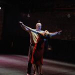 Dos bailarines. Provisional Danza.