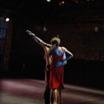 Carmen Werner y Alejandro Morata. Provisional Danza.