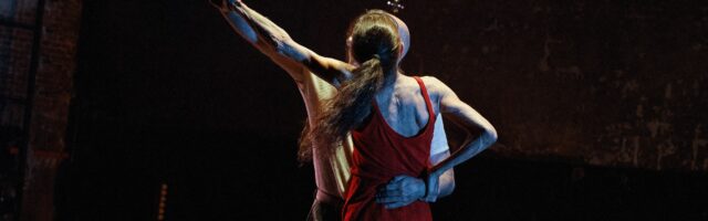 Carmen Werner y Alejandro Morata. Provisional Danza.