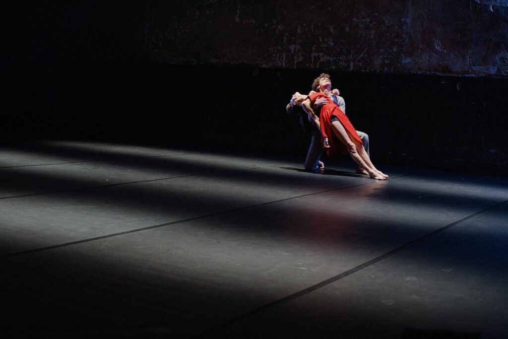 Danza contemporánea. Carmen Werner.