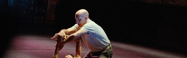Alejandro Morata y Carmen Werner. Provisional Danza.