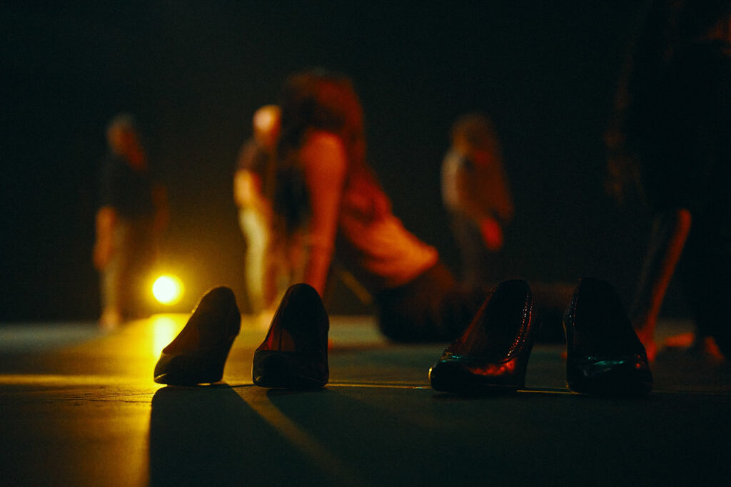 Cuando quieras. Coreografía de Carmen Werner.