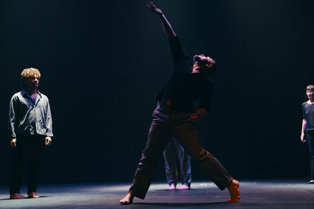 Cuando quieras. Coreografía de Carmen Werner.