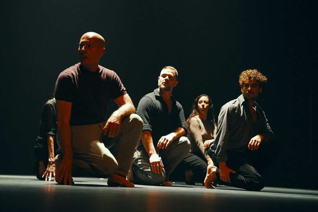 Cuando quieras. Coreografía de Carmen Werner.