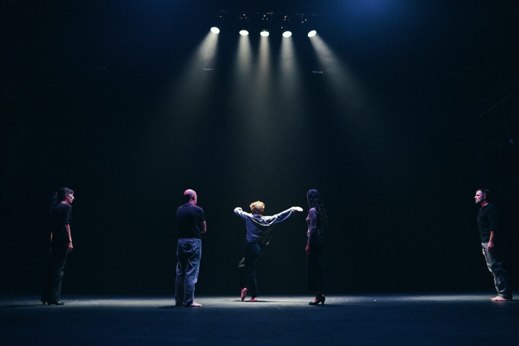 Cuando quieras. Coreografía de Carmen Werner.