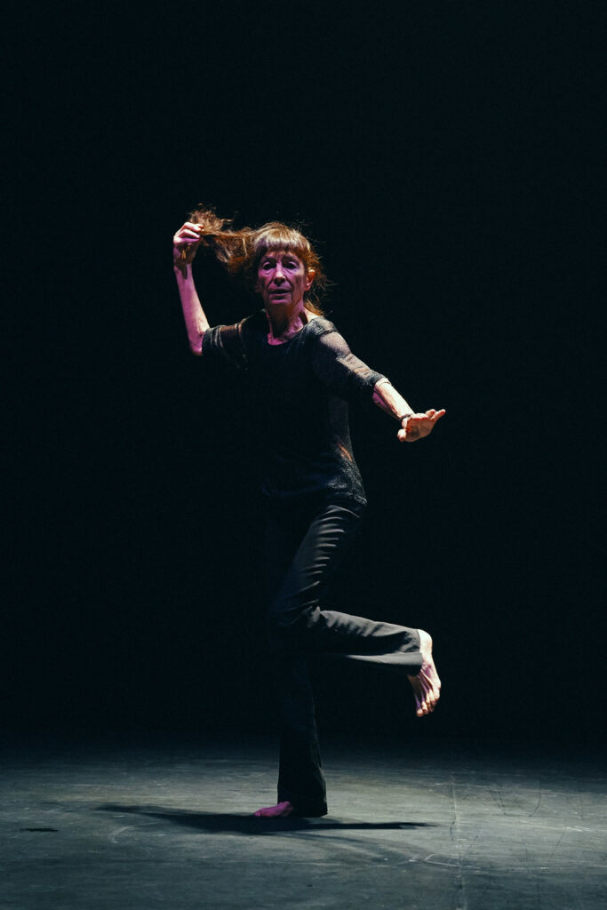 Cuando quieras. Coreografía de Carmen Werner.