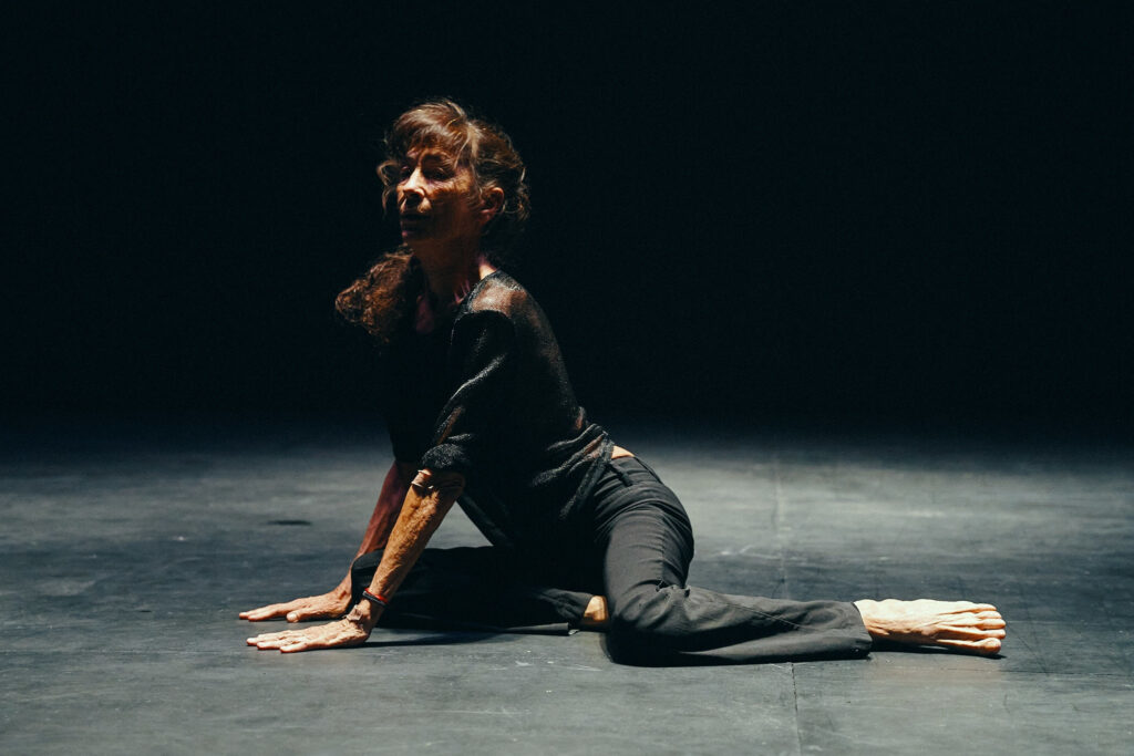 Cuando quieras. Coreografía de Carmen Werner.