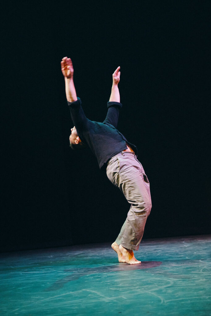Cuando quieras. Coreografía de Carmen Werner.