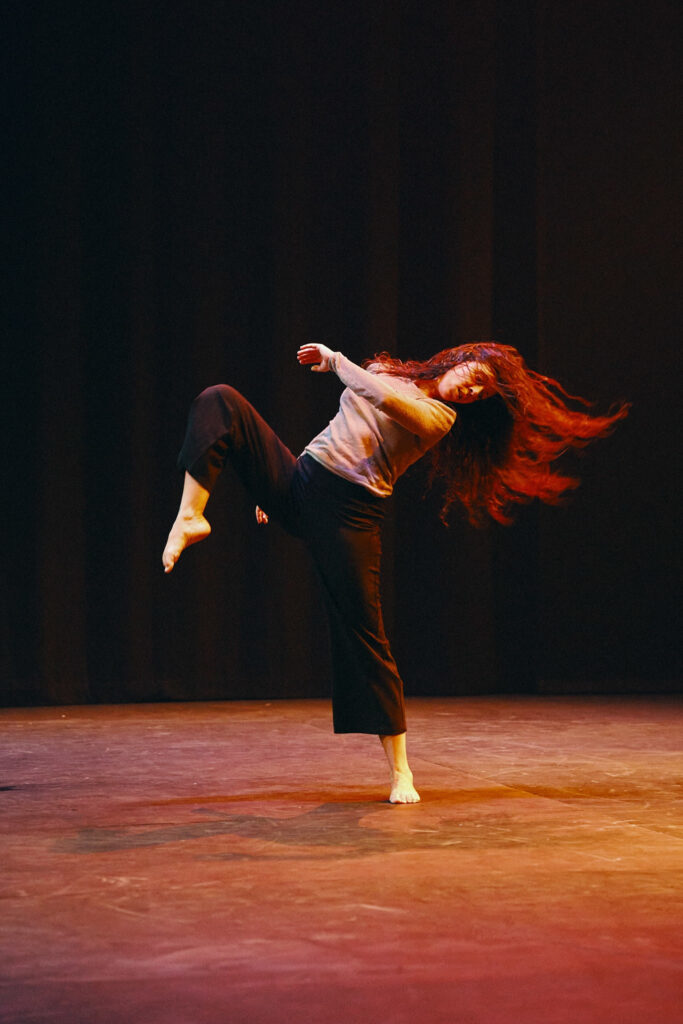 Cuando quieras. Coreografía de Carmen Werner.